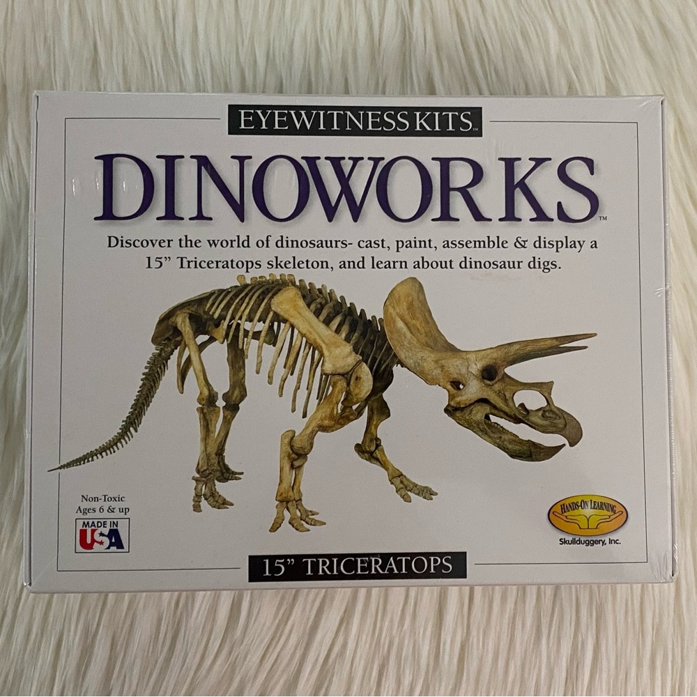 Dinoworks (triceratops)